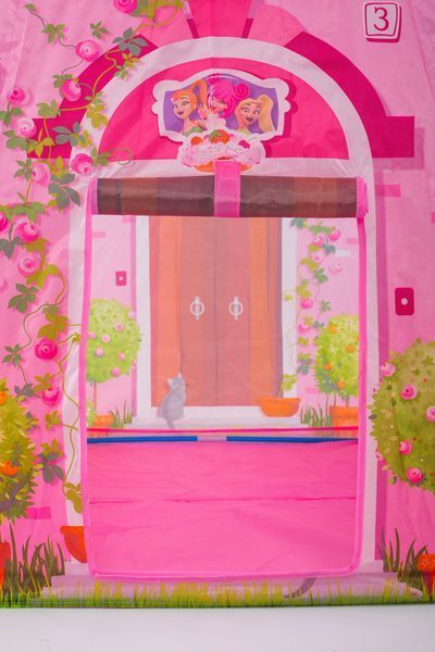 Палатка для девочки / Детская палатка игровая Сладкий домик MR 0376 на колышках MR 0376 фото