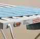 Сушилка для белья напольная электрическая BESSER 120 Вт раскладная 94 x 50 x 73 см 10291 фото 7