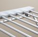Сушилка для белья напольная электрическая BESSER 120 Вт раскладная 94 x 50 x 73 см 10291 фото 6