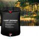 Подвесной душ Camp Shower 20л для кемпинга и дачи / Резиновый душ пакет для туризма GR-6157 фото 2