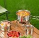 Набор посуды для пикника и туризма OUTDOOR CAMP 5 предметов (R30942) / Посуда для путешествий R30942 фото 2