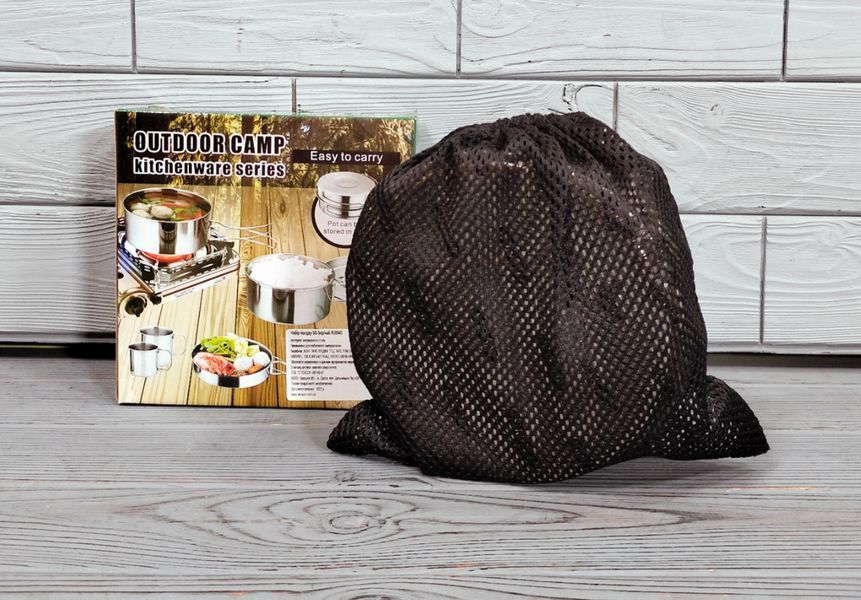 Набор посуды для пикника и туризма OUTDOOR CAMP 5 предметов (R30942) / Посуда для путешествий R30942 фото