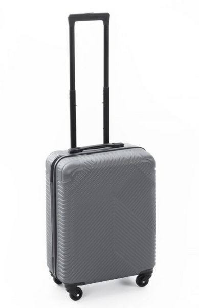 Малый дорожный чемодан ABS-пластик Travel World R33422S-GR (Серый) на колёсах R33422S-GR (Серый) фото