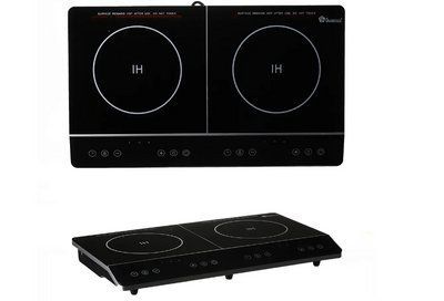 Индукционная плита DOMOTEC MS-5872 на 2 конфорки по 2000 Вт MS-5872 фото