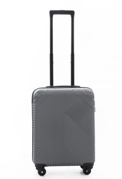 Малый дорожный чемодан ABS-пластик Travel World R33422S-GR (Серый) на колёсах R33422S-GR (Серый) фото