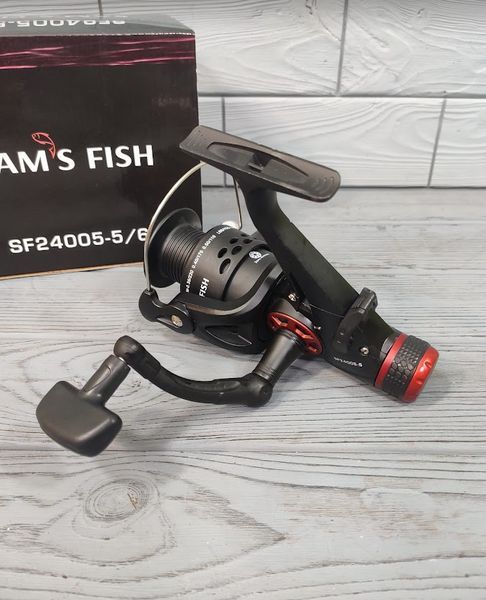 Катушка с бейтраннером Sams Fish 3bb 5000 с графитовой шпулей SF24005-5 SF24005-5 фото