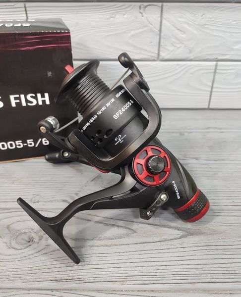 Катушка с бейтраннером Sams Fish 3bb 5000 с графитовой шпулей SF24005-5 SF24005-5 фото