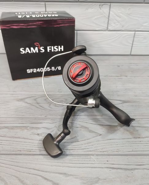Катушка с бейтраннером Sams Fish 3bb 5000 с графитовой шпулей SF24005-5 SF24005-5 фото