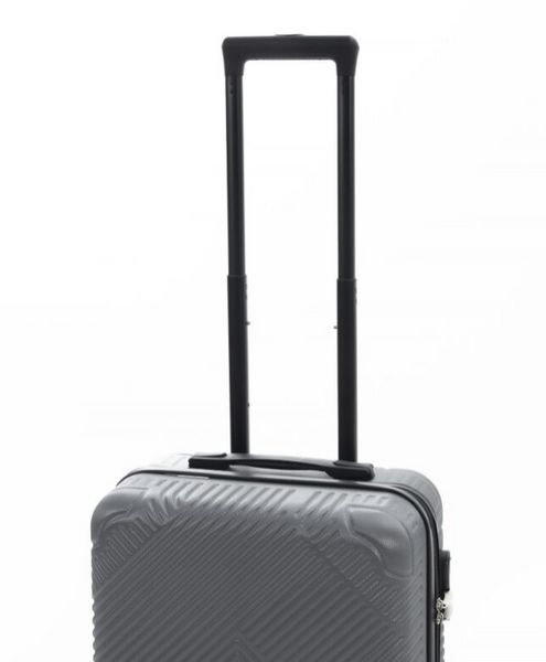 Малый дорожный чемодан ABS-пластик Travel World R33422S-GR (Серый) на колёсах R33422S-GR (Серый) фото