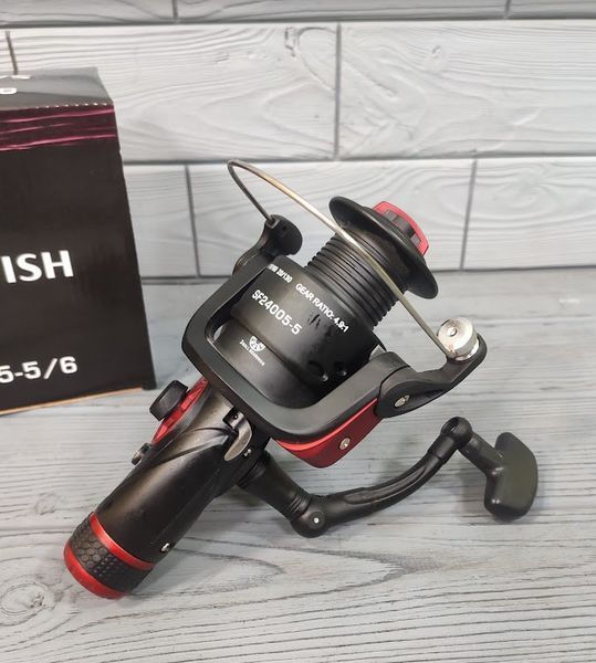 Катушка с бейтраннером Sams Fish 3bb 5000 с графитовой шпулей SF24005-5 SF24005-5 фото