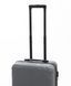 Малый дорожный чемодан ABS-пластик Travel World R33422S-GR (Серый) на колёсах R33422S-GR (Серый) фото 7