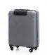 Малый дорожный чемодан ABS-пластик Travel World R33422S-GR (Серый) на колёсах R33422S-GR (Серый) фото 5