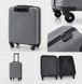 Малый дорожный чемодан ABS-пластик Travel World R33422S-GR (Серый) на колёсах R33422S-GR (Серый) фото 1