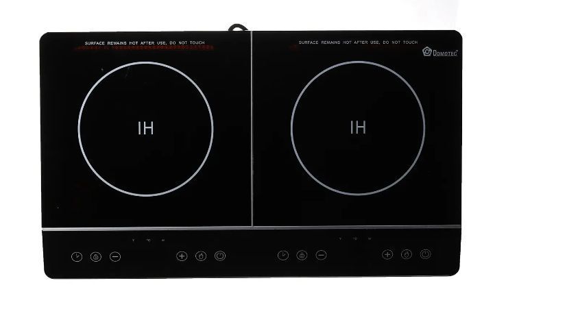 Индукционная плита DOMOTEC MS-5872 на 2 конфорки по 2000 Вт MS-5872 фото