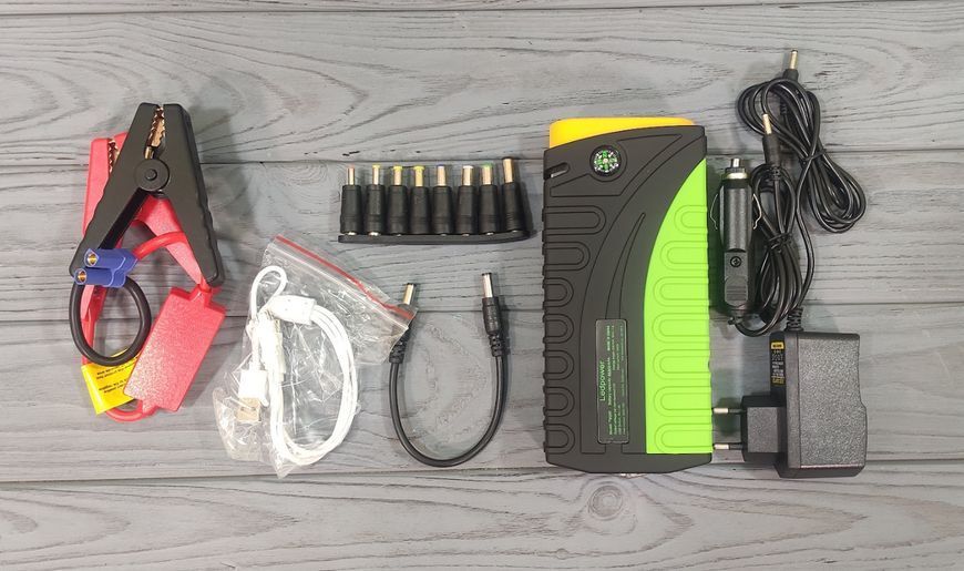 Пускозарядное устройство JUMPSTARTER TM19F (88800 mAh) /Авто бустер TM19F-12998 фото
