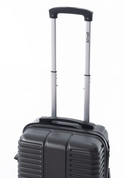 Малый дорожный чемодан ABS-пластик SPACE R37248S-GR (Grey/Серый) на колёсах R37248S-GR фото
