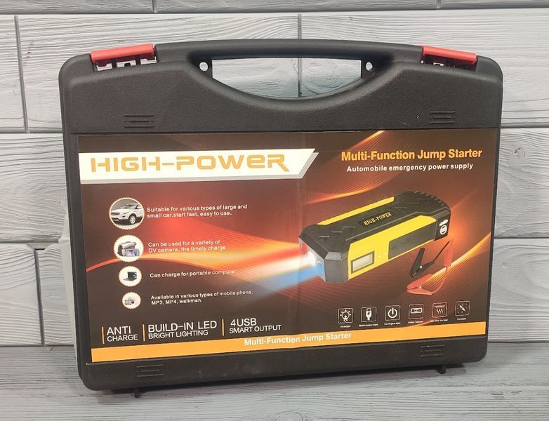 Пускозарядний пристрій JUMPSTARTER TM19D (88000 маг)/ Автобустер TM19D-15229 фото