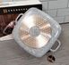 Казан квадратний Edenberg EB-3974 5,5 л * 26 см з кришкою, гранітне антипригарне покриття EB-3974 фото 10
