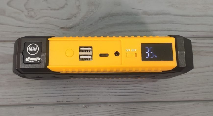 Пускозарядний пристрій JUMPSTARTER TM19D (88000 маг)/ Автобустер TM19D-15229 фото