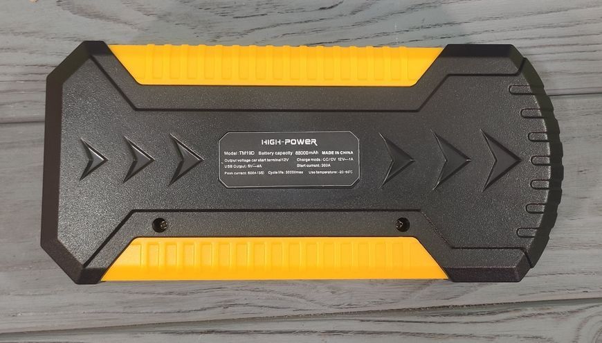 Пускозарядний пристрій JUMPSTARTER TM19D (88000 маг)/ Автобустер TM19D-15229 фото