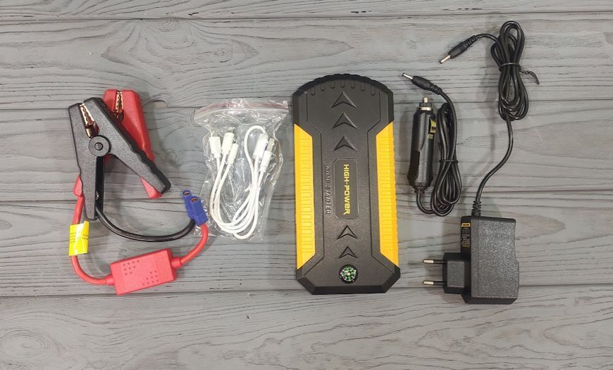 Пускозарядний пристрій JUMPSTARTER TM19D (88000 маг)/ Автобустер TM19D-15229 фото