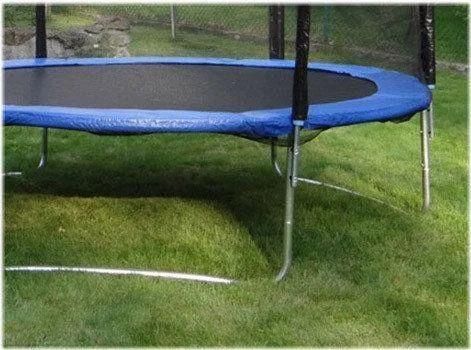 Батут Profi Sport 8FT 246см (252) с защитной сеткой и лестницей (Спортивный батут) 0496 фото