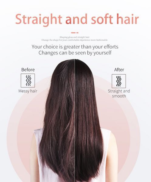 Расчёска - выпрямитель для укладки волос Hair Straightener HQT-908/909 HQT-908/909 фото