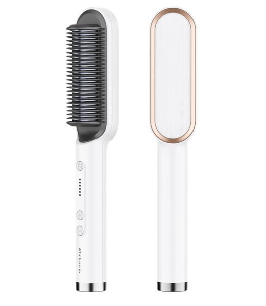 Расчёска - выпрямитель для укладки волос Hair Straightener HQT-908/909 HQT-908/909 фото