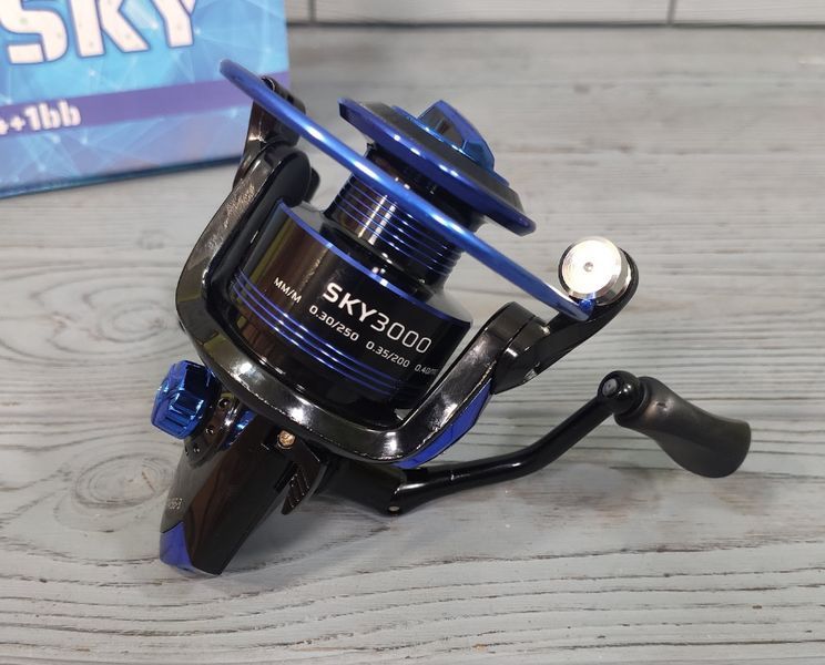 Катушка рыболовная Sams Fish "Sky" 3000 4+1bb SF24156-3 SF24156-3 фото