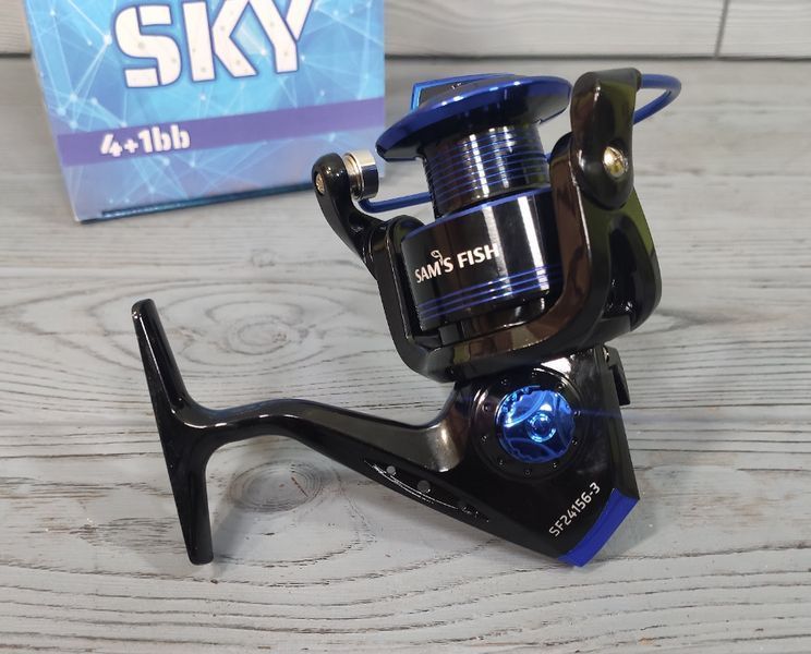 Катушка рыболовная Sams Fish "Sky" 3000 4+1bb SF24156-3 SF24156-3 фото