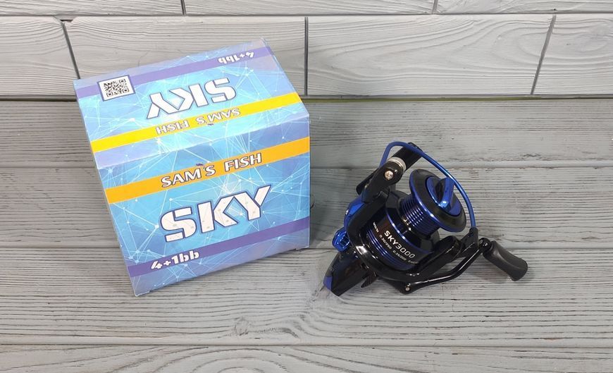 Катушка рыболовная Sams Fish "Sky" 3000 4+1bb SF24156-3 SF24156-3 фото