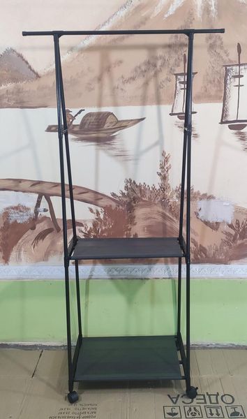 Напольная передвижная вешалка для одежды THE NEW COAT RACK NC-01 фото