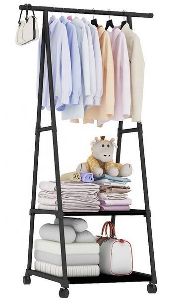 Напольная передвижная вешалка для одежды THE NEW COAT RACK NC-01 фото