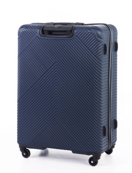 Набор дорожных чемоданов 3шт ABS-пластик Travel World R33422-DB (Dark Blue/Тёмно-синий) на колёсах R33422-DB фото