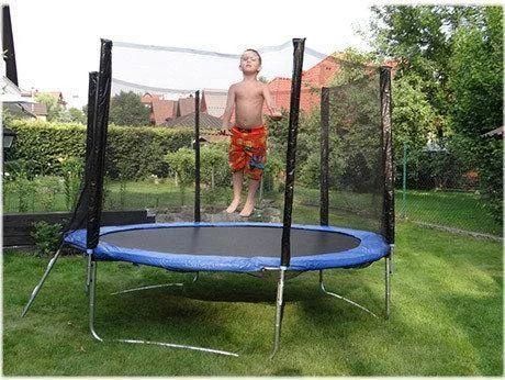 Батут Profi Sport 6FT 183 см с защитной сеткой и лестницей (Спортивный батут) 0500 фото