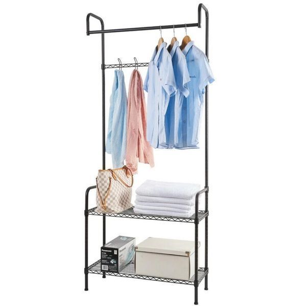 Підлогова вішалка для одягу NEW Corridor RACK CR-1001 фото