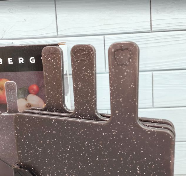 Набор разделочных досок 4 предмета Edenberg EB-11981 / Кухонные доски для нарезки EB-11981 фото