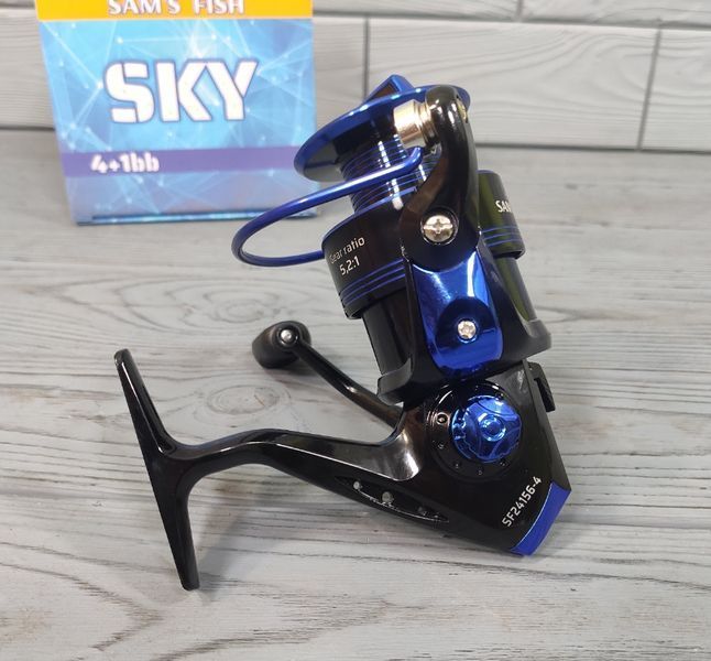 Катушка рыболовная Sams Fish "Sky" 4000 4+1bb SF24156-4 SF24156-4 фото
