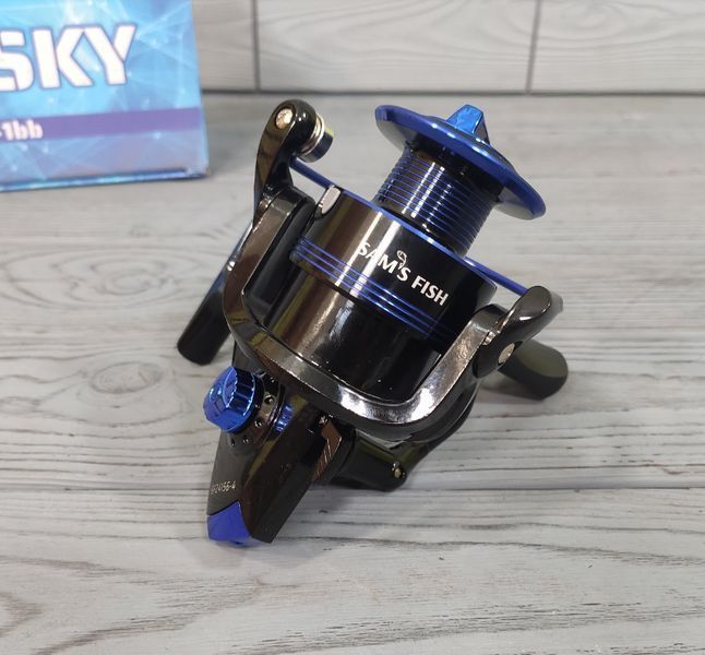 Катушка рыболовная Sams Fish "Sky" 4000 4+1bb SF24156-4 SF24156-4 фото