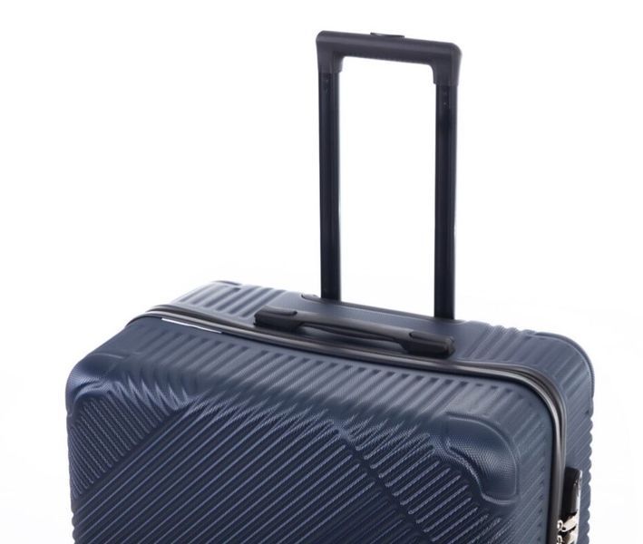 Набор дорожных чемоданов 3шт ABS-пластик Travel World R33422-DB (Dark Blue/Тёмно-синий) на колёсах R33422-DB фото