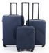Набор дорожных чемоданов 3шт ABS-пластик Travel World R33422-DB (Dark Blue/Тёмно-синий) на колёсах R33422-DB фото 2