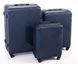 Набор дорожных чемоданов 3шт ABS-пластик Travel World R33422-DB (Dark Blue/Тёмно-синий) на колёсах R33422-DB фото 3