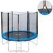 Батут Profi Sport 6FT 183 см с защитной сеткой и лестницей (Спортивный батут) 0500 фото 2