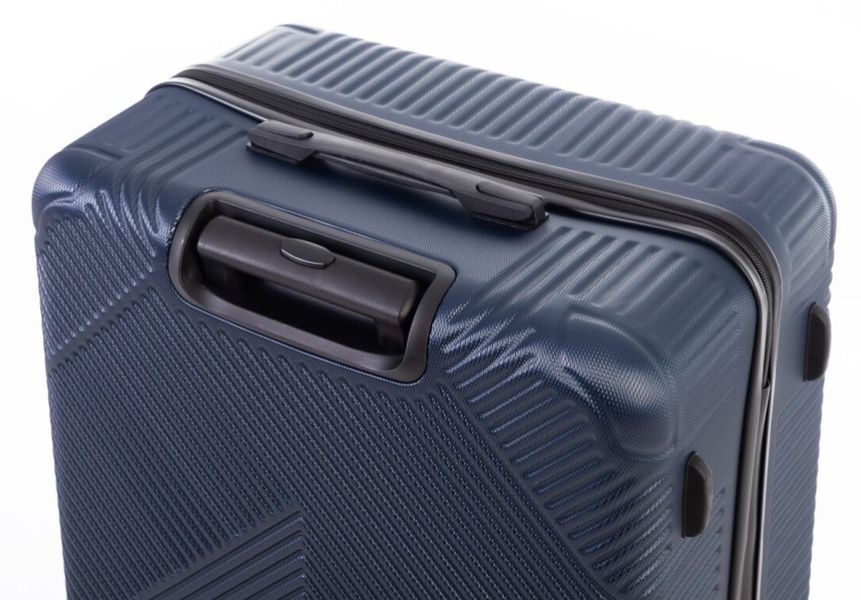 Набор дорожных чемоданов 3шт ABS-пластик Travel World R33422-DB (Dark Blue/Тёмно-синий) на колёсах R33422-DB фото