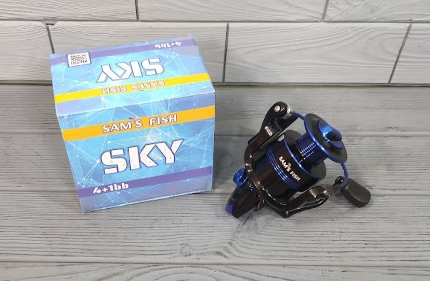 Катушка рыболовная Sams Fish "Sky" 4000 4+1bb SF24156-4 SF24156-4 фото