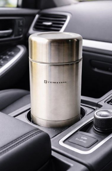 Термос для еды Edenberg EB-3522 вакуумный (900 мл), нержавеющая сталь, герметичный EB-3522 фото