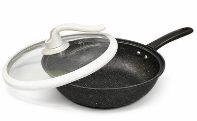 Сковорода вакуумна WOK 32х8 см з тефлоновим покриттям 591 PP/Скородка для всіх різновидів плит 591 PP фото