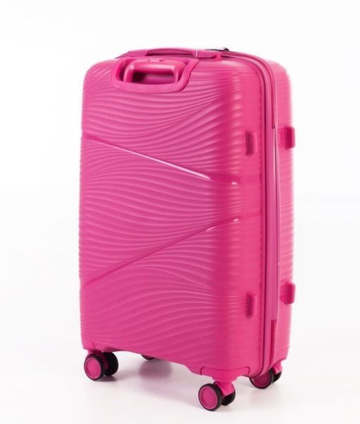 Валізи на колесах 3 шт SONADA R37253-P Pink комплект з кодовим замком R37253-P фото