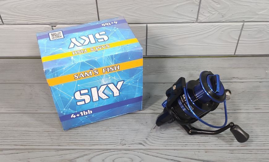 Катушка рыболовная Sams Fish "Sky" 5000 4+1bb SF24156-5 SF24156-5 фото