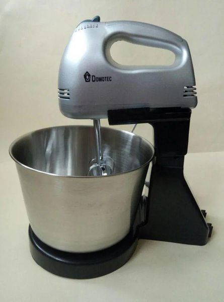 Миксер электрический с металлической чашей DOMOTEC MS-1133 1133 фото